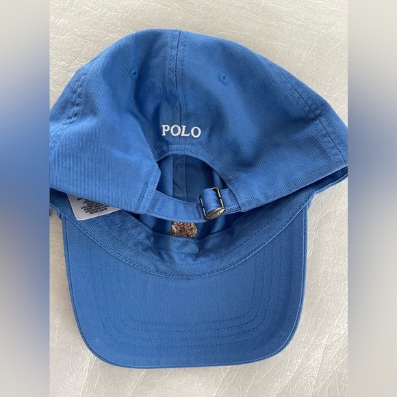 POLO RALPH LAUREN 3PC Polo Bear Set Girl’s Sz L Jersey Tee & Ball Cap w Gift Box - Picture 8 of 14